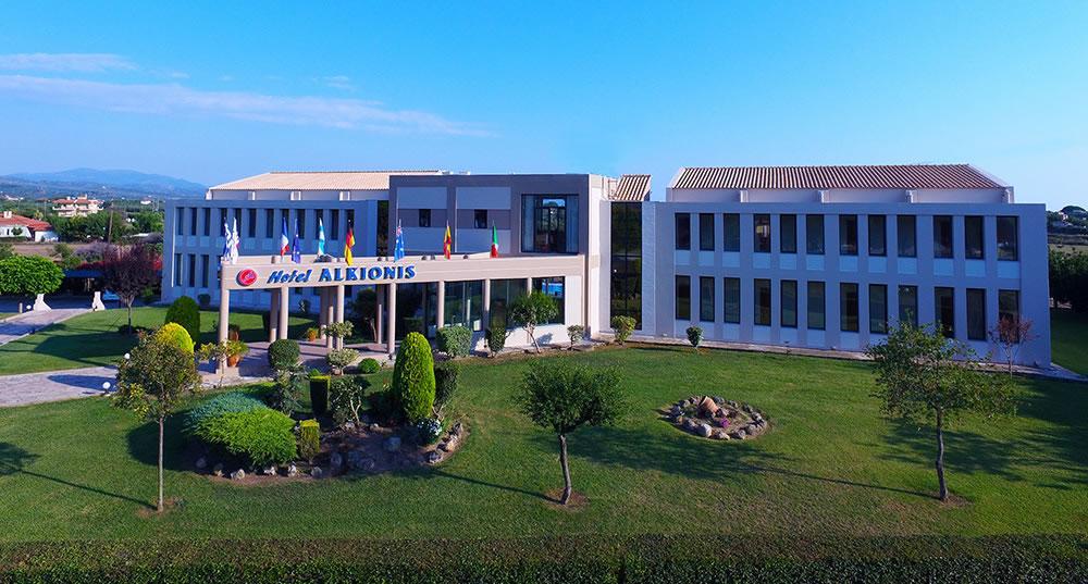 Hotel Alkionis Захаро Екстериор снимка