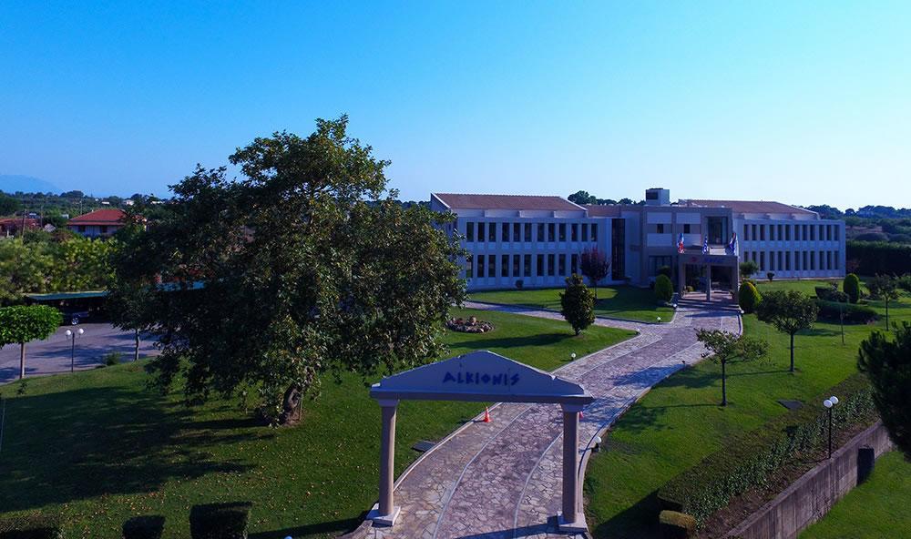 Hotel Alkionis Захаро Екстериор снимка