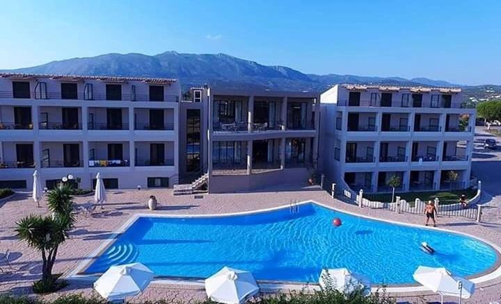 Hotel Alkionis Захаро Екстериор снимка